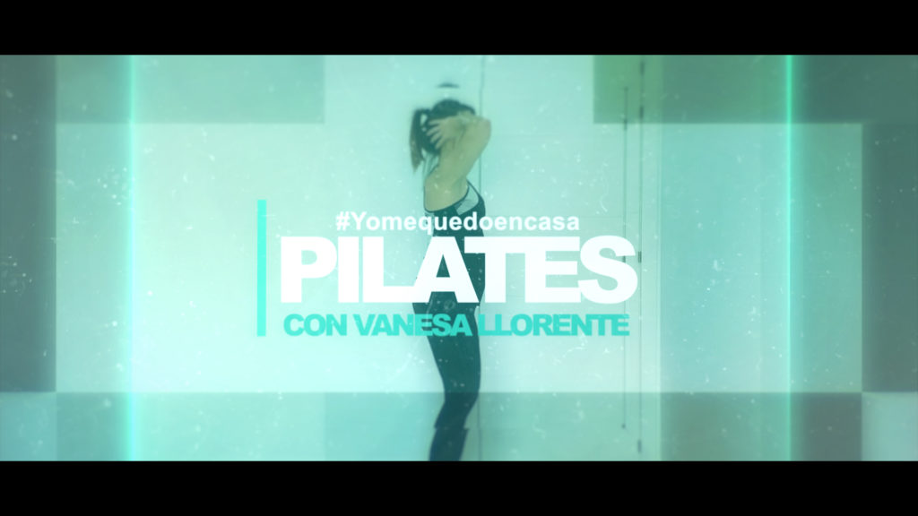 Pilates en Los Royales con Vanesa #1 #YoMeMuevoEnCasa
